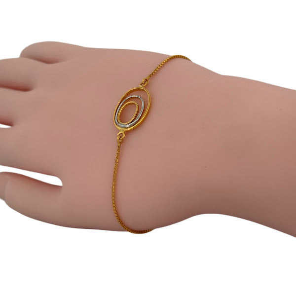 22K Gold Bracelet 4.53g