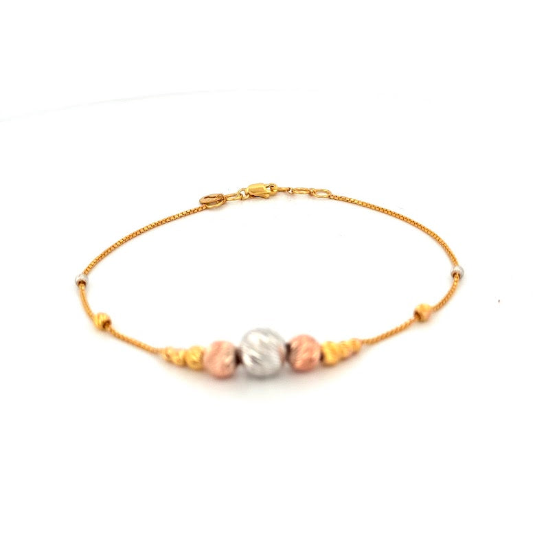 22K Gold Bracelet 4.54g