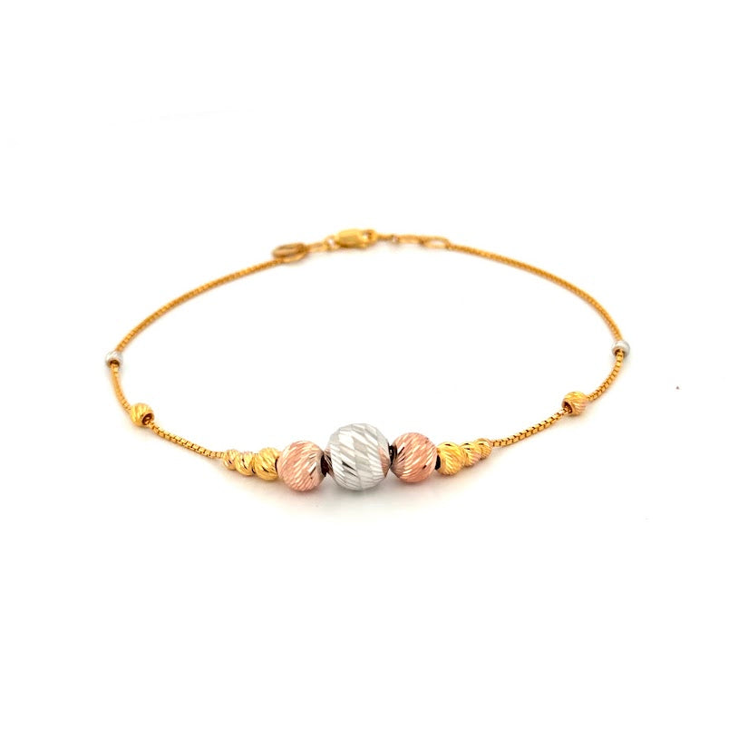 22K Gold Bracelet 4.54g_1