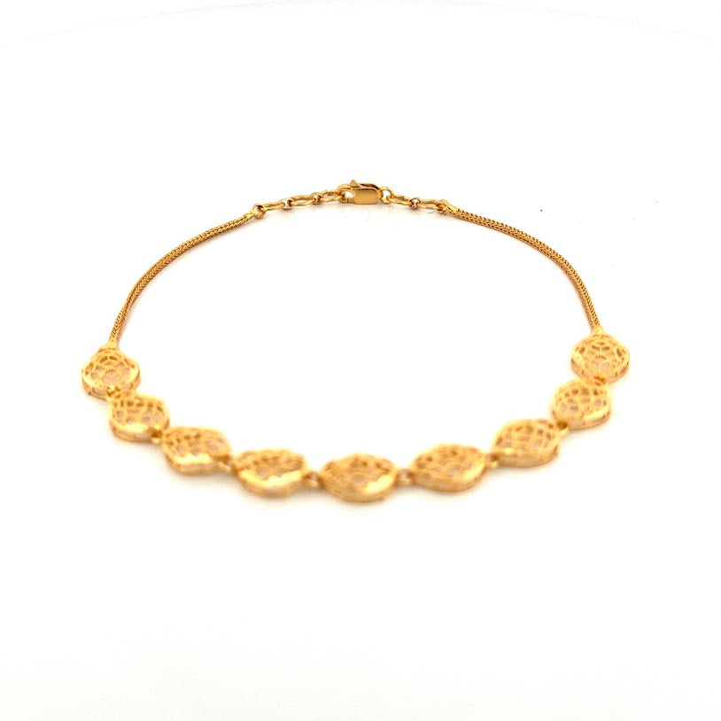 22K Gold Bracelet 4.59g