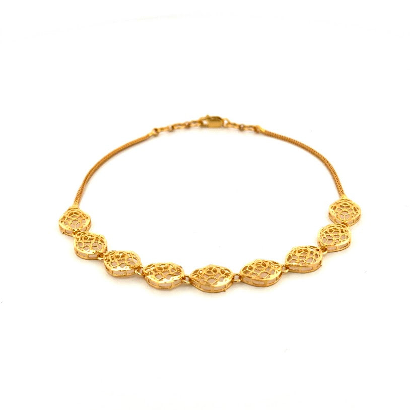 22K Gold Bracelet 4.59g_1