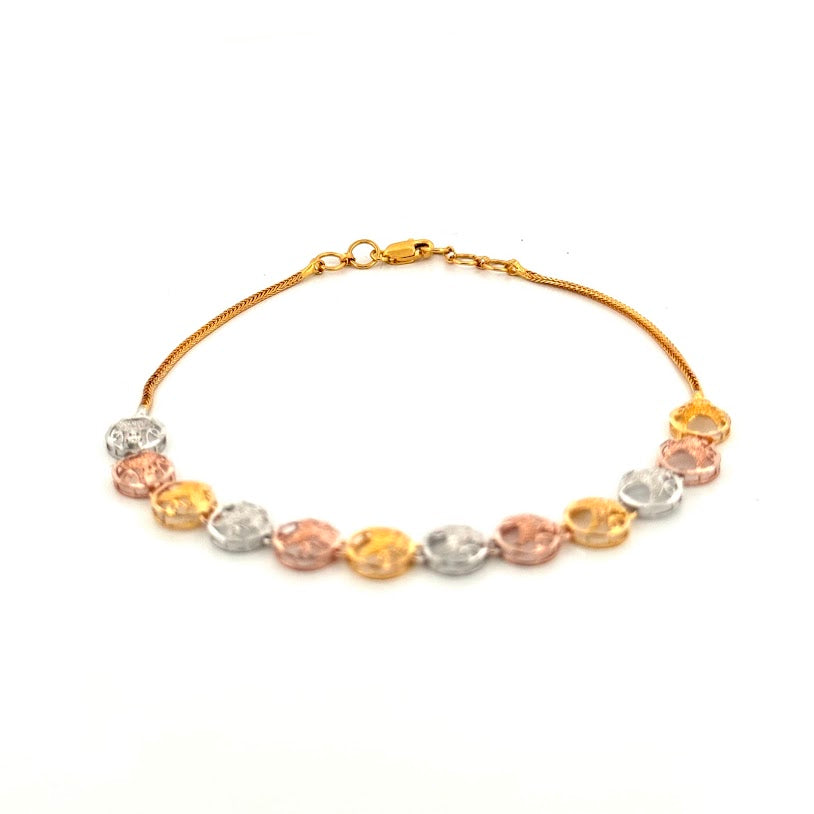 22K Gold Bracelet 4.64g_1
