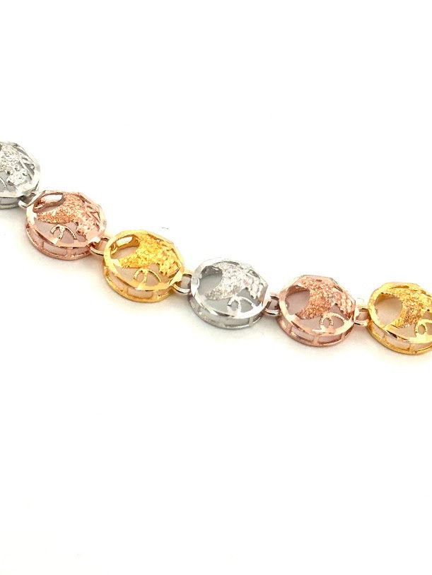 22K Gold Bracelet 4.64g_2