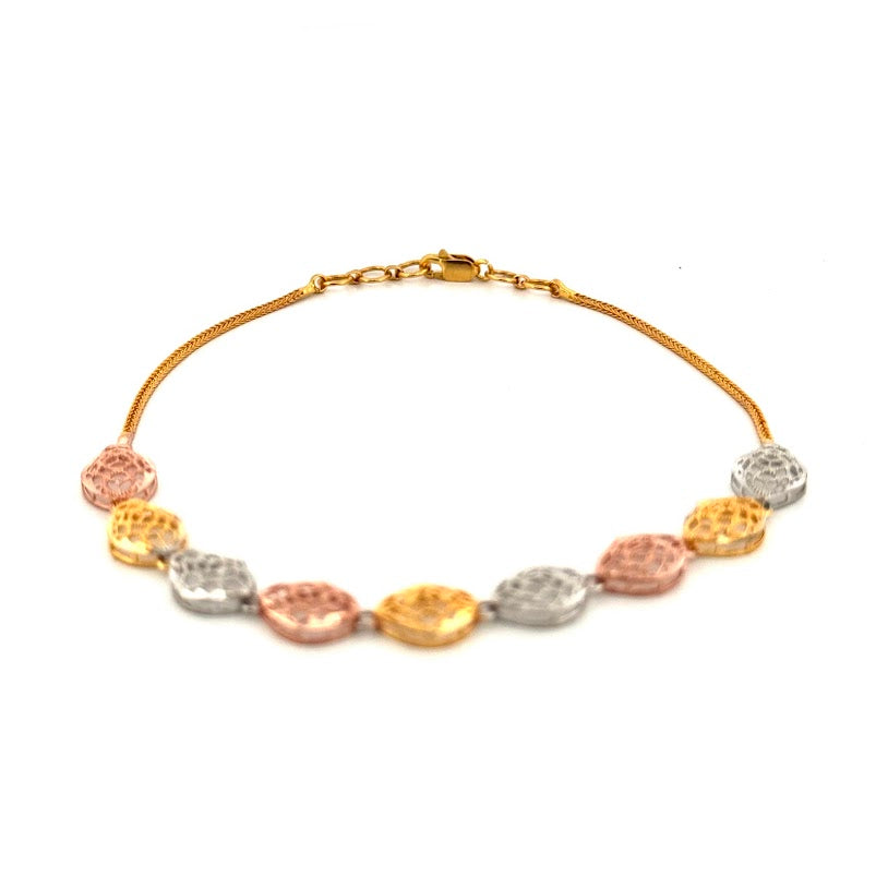 22K Gold Bracelet 4.6g