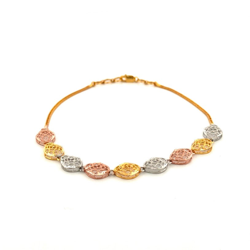 22K Gold Bracelet 4.6g_1