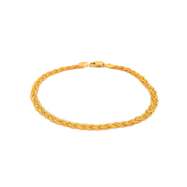 22K Gold Bracelet 4.80g