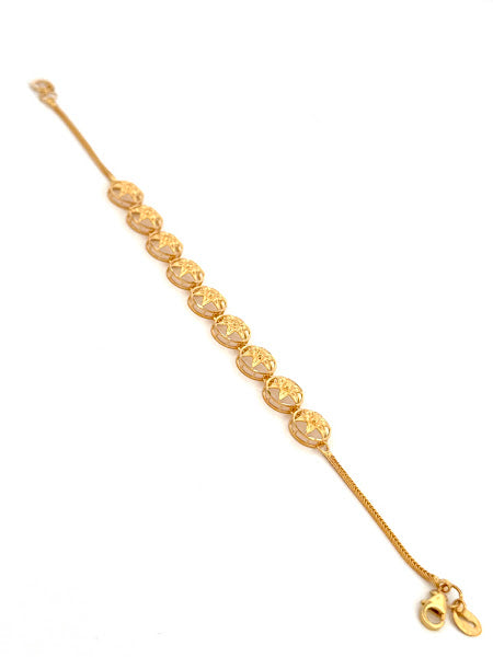 22K Gold Bracelet 4.83g 