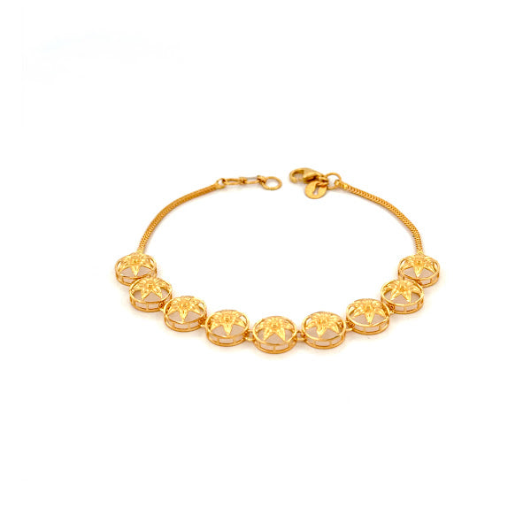22K Gold Bracelet 4.83g_1