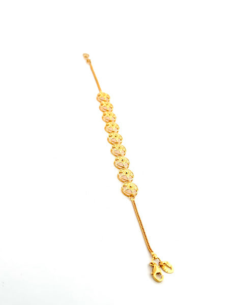 22K Gold Bracelet 4.83g_107295_1