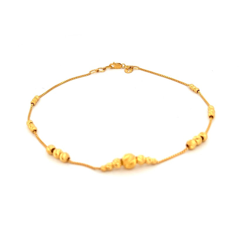 22K Gold Bracelet 4.84g