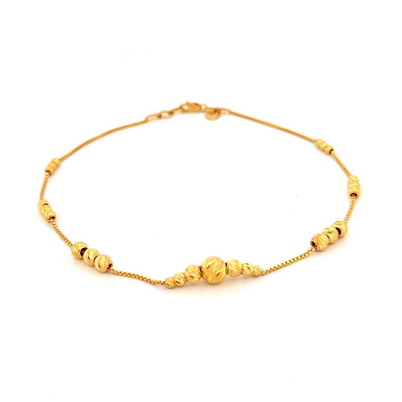 22K Gold Bracelet 4.84g_1