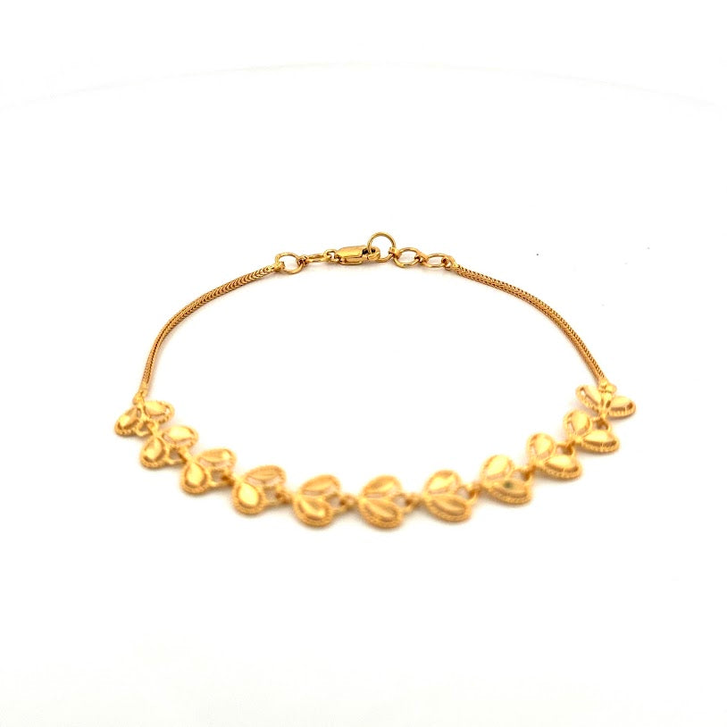 22K Gold Bracelet 4.84g_105463