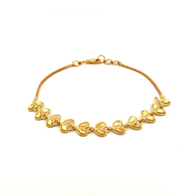 22K Gold Bracelet 4.84g_105463_1
