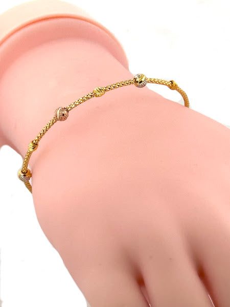 22K Gold Bracelet 4.87g_1
