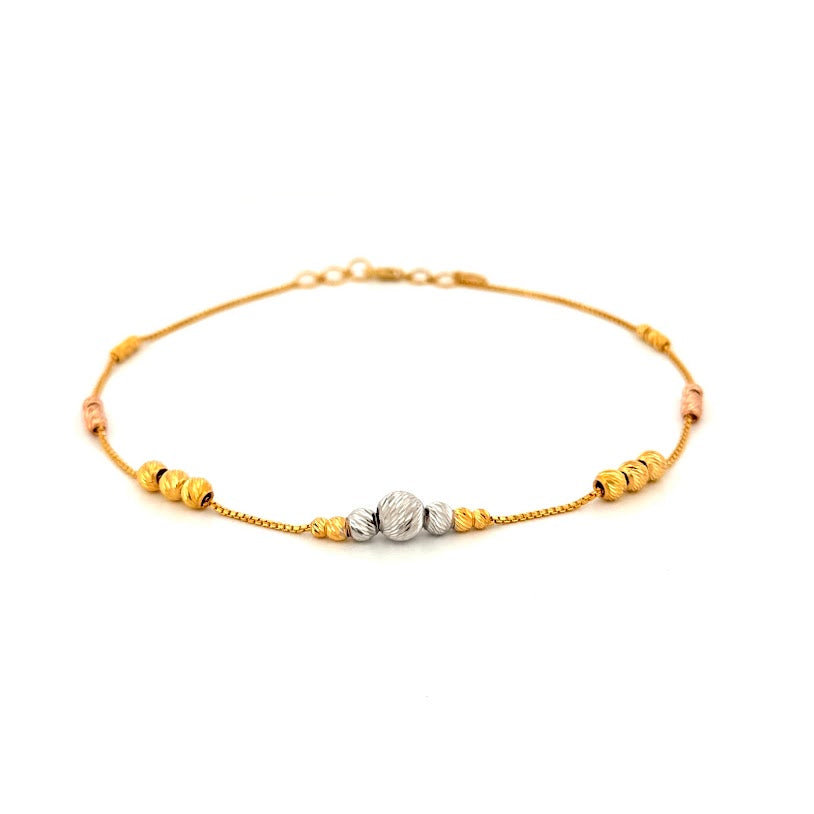 22K Gold Bracelet 4.89g