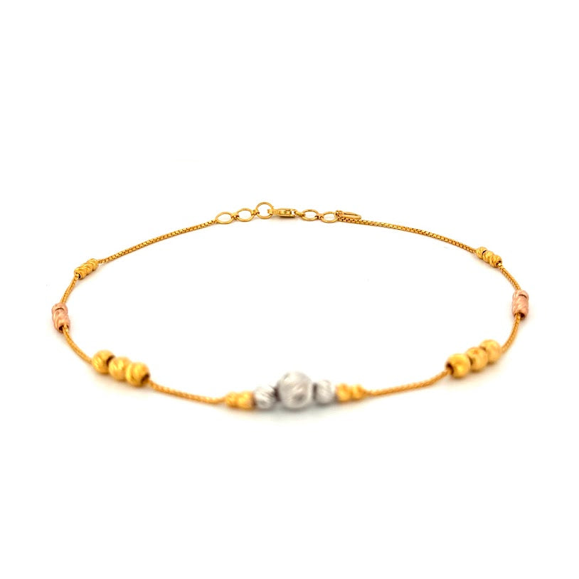 22K Gold Bracelet 4.89g_1