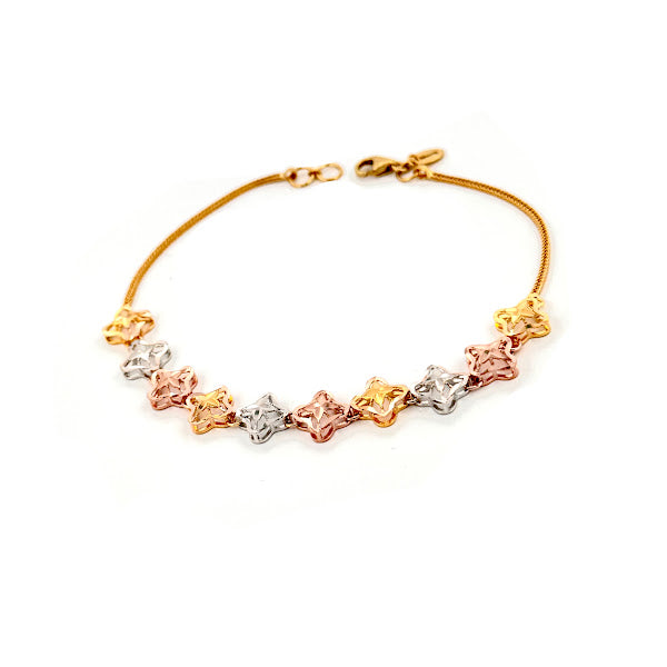 22K Gold Bracelet 4.89g_107296