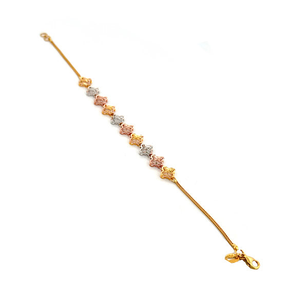 22K Gold Bracelet 4.89g_107296_1