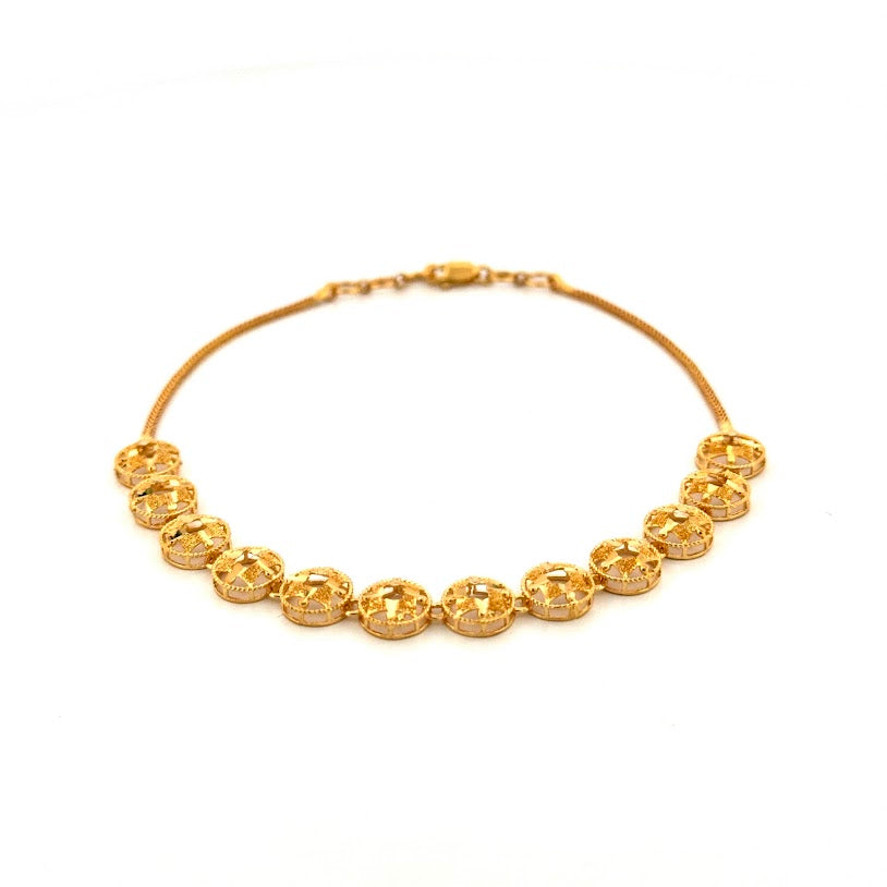 22K Gold Bracelet 4.95g _1