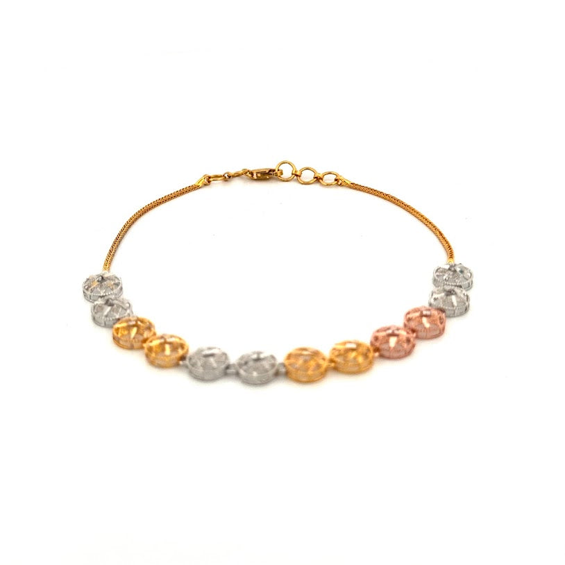 22K Gold Bracelet 4.98g_1