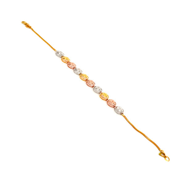 22K Gold Bracelet 5.33g_1