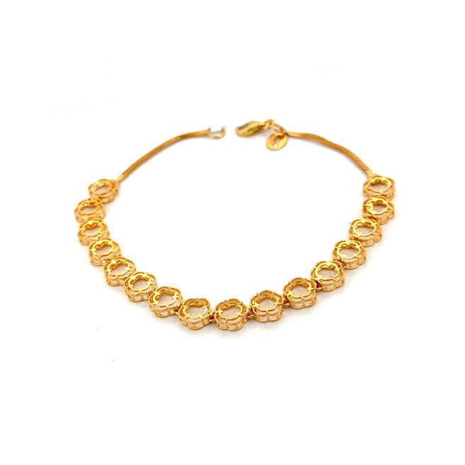 22K Gold Bracelet 5.45g 