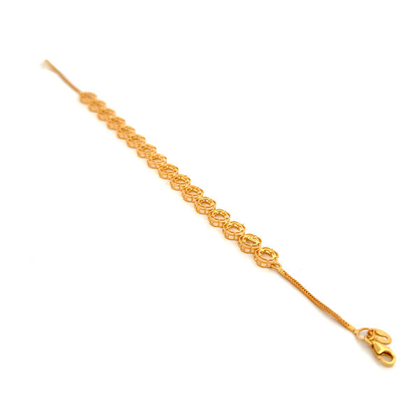 22K Gold Bracelet 5.45g_1