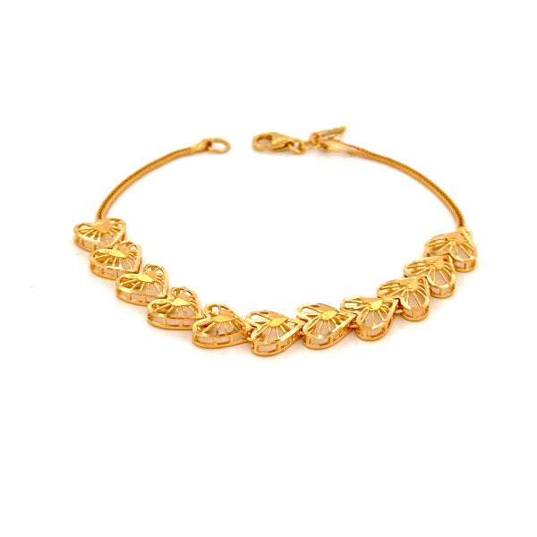 22K Gold Bracelet 5.62g 