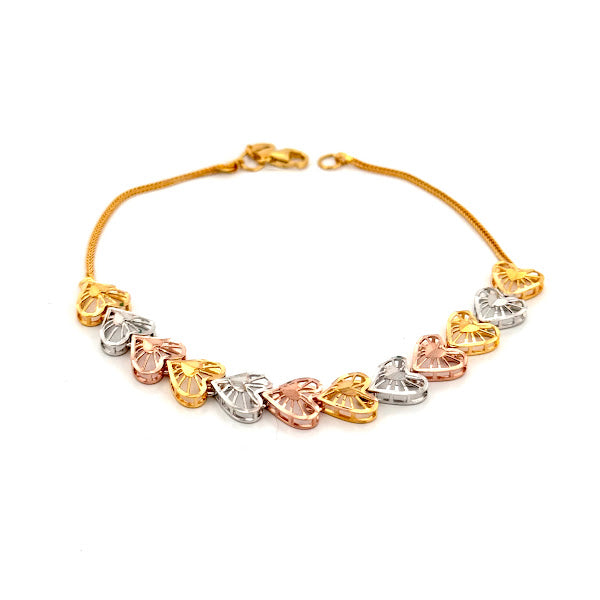22K Gold Bracelet 6.11g 