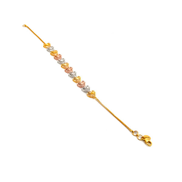 22K Gold Bracelet 6.11g_1