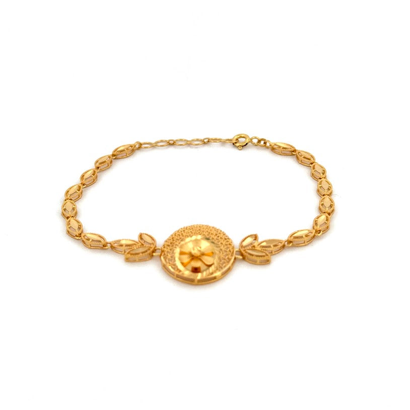 22K Gold Bracelet 6.23g