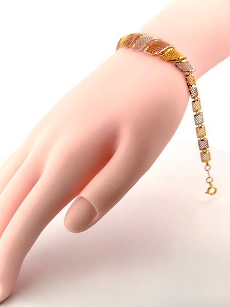 22K Gold Bracelet 6.39g