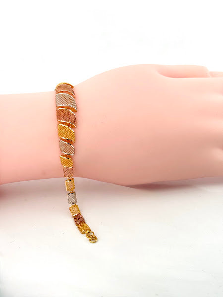 22K Gold Bracelet 6.39g_1