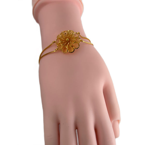 22K Gold Bracelet 7.31g_2