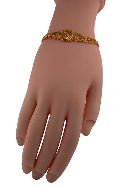 22K Gold Bracelet 7.45g