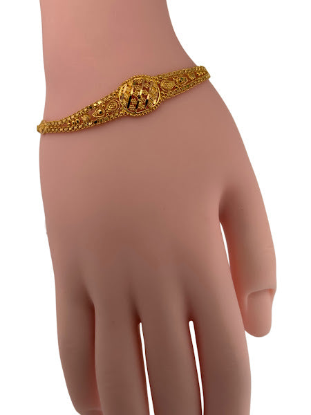 22K Gold Bracelet 7.45g_2