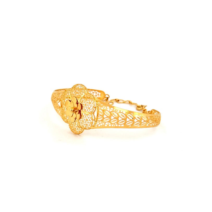 22K Gold Bracelet 8.13g_1