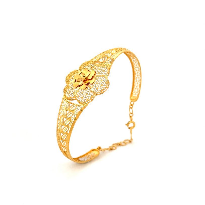 22K Gold Bracelet 8.13g_2
