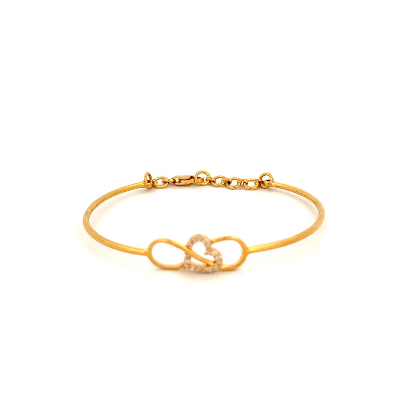 22K Gold Bracelet 8.36g