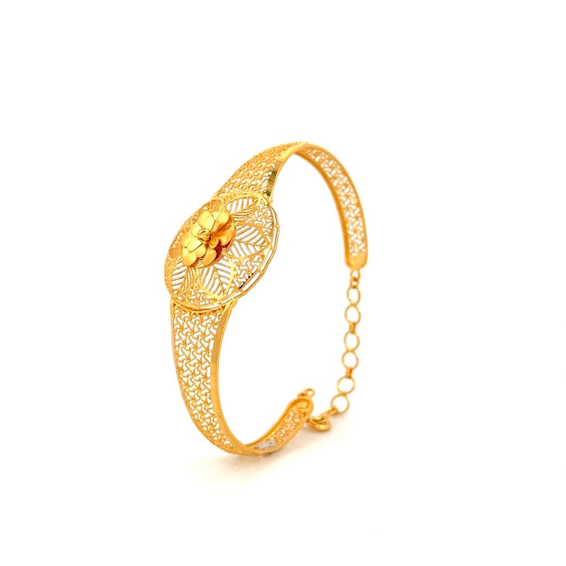 22K Gold Bracelet 8.46g_1
