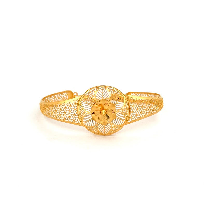 22K Gold Bracelet 8.46g_2