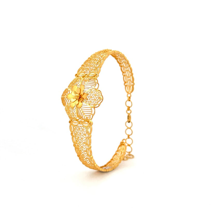 22K Gold Bracelet 8.60g_1
