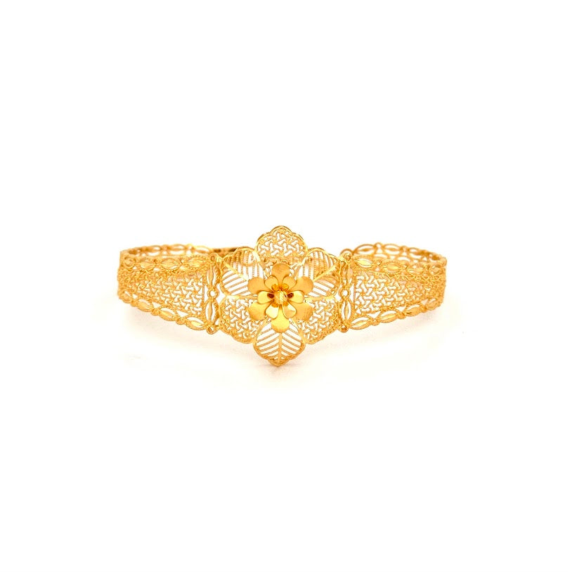 22K Gold Bracelet 8.60g_2