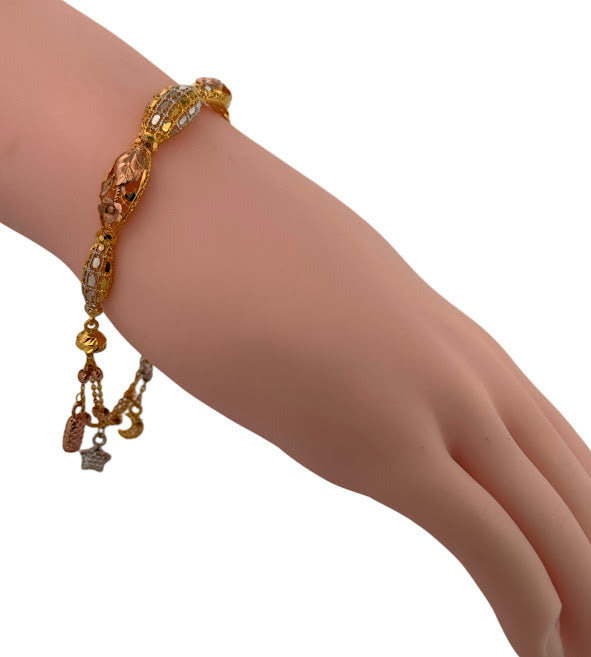 22K Gold Bracelet 9.14g_1