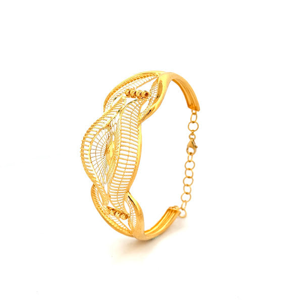 22K Gold Bracelet 9.92g_2