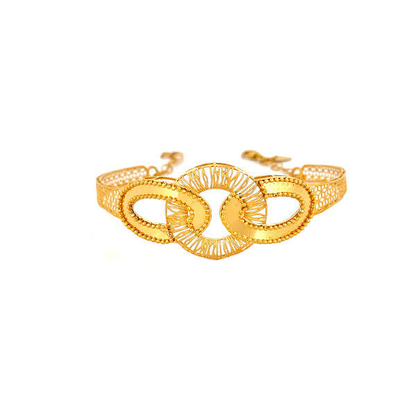 22K Gold Bracelet 9.999g