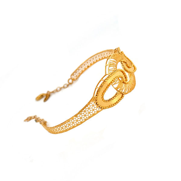 22K Gold Bracelet 9.999g_1