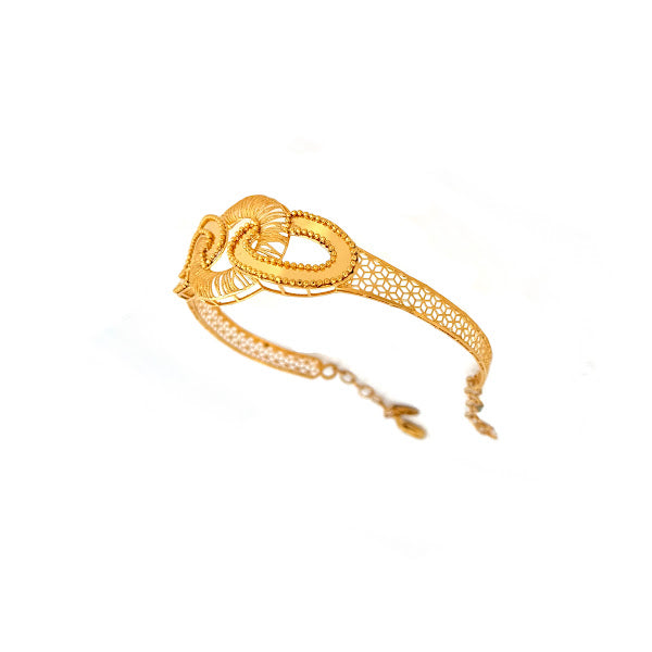 22K Gold Bracelet 9.999g_2