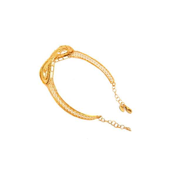 22K Gold Bracelet 9.999g_3