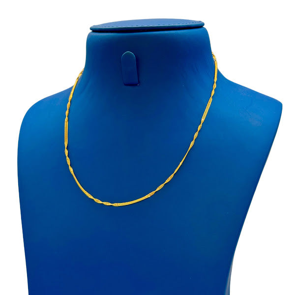 22K Gold Chain 2.88g